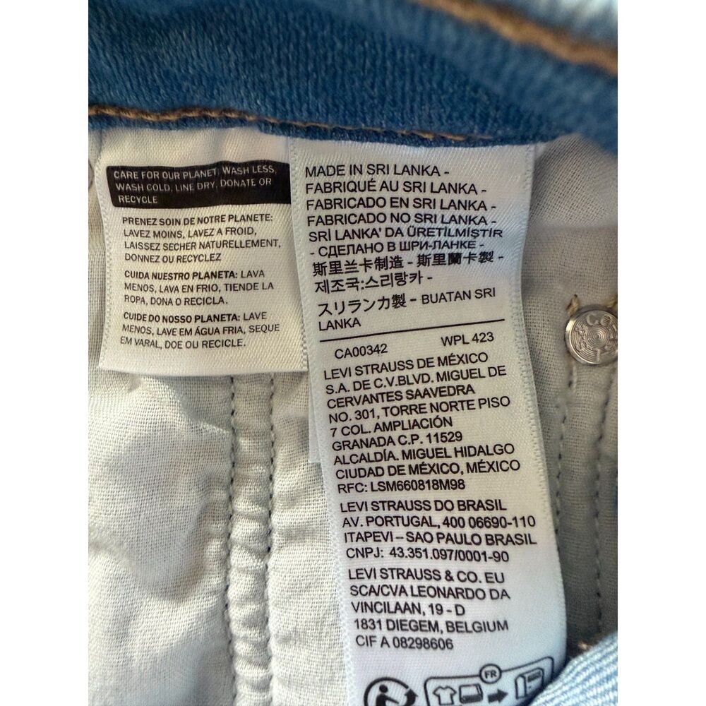 New! Levi's 725 High Rise Bootcut size 26x32 - Picture 4 of 7